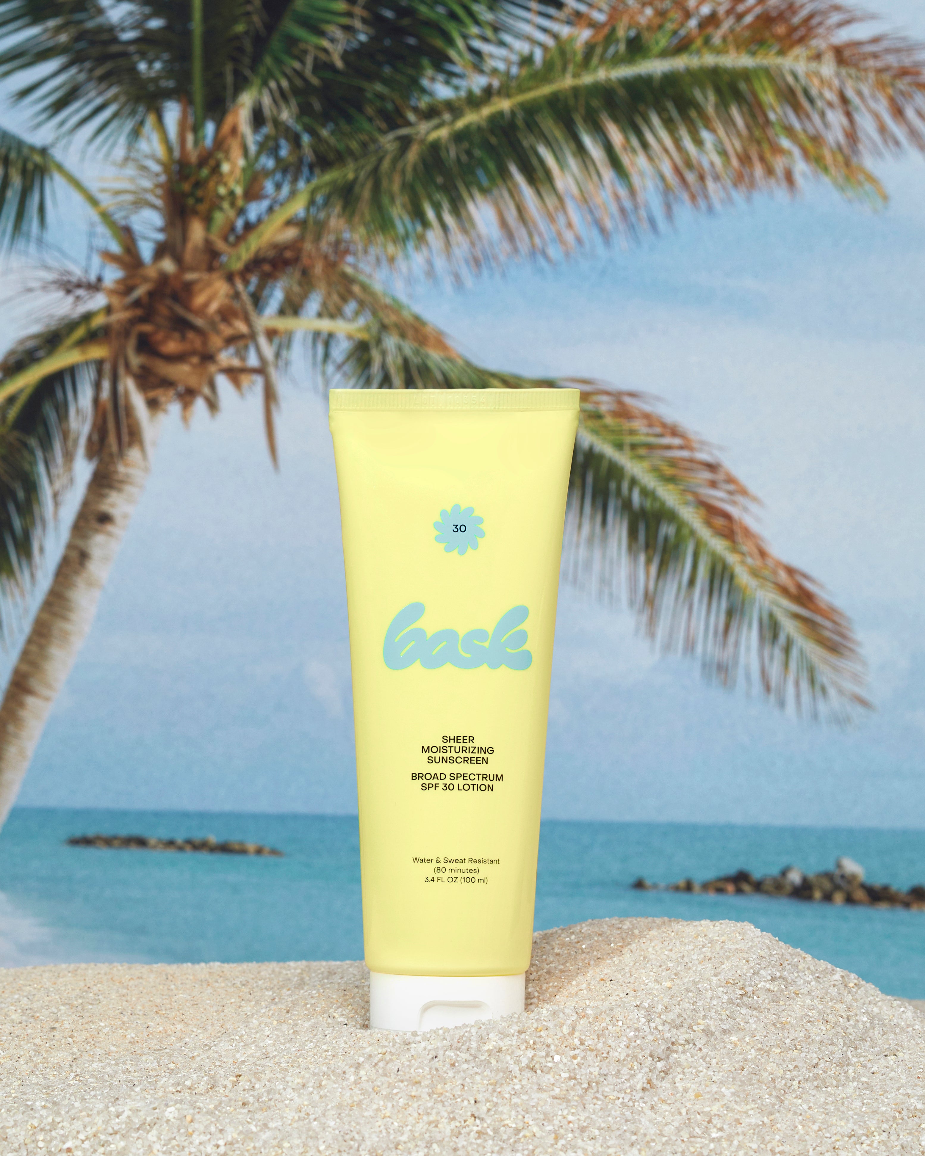 Bask Sheer Moisturizing SPF 30 Lotion