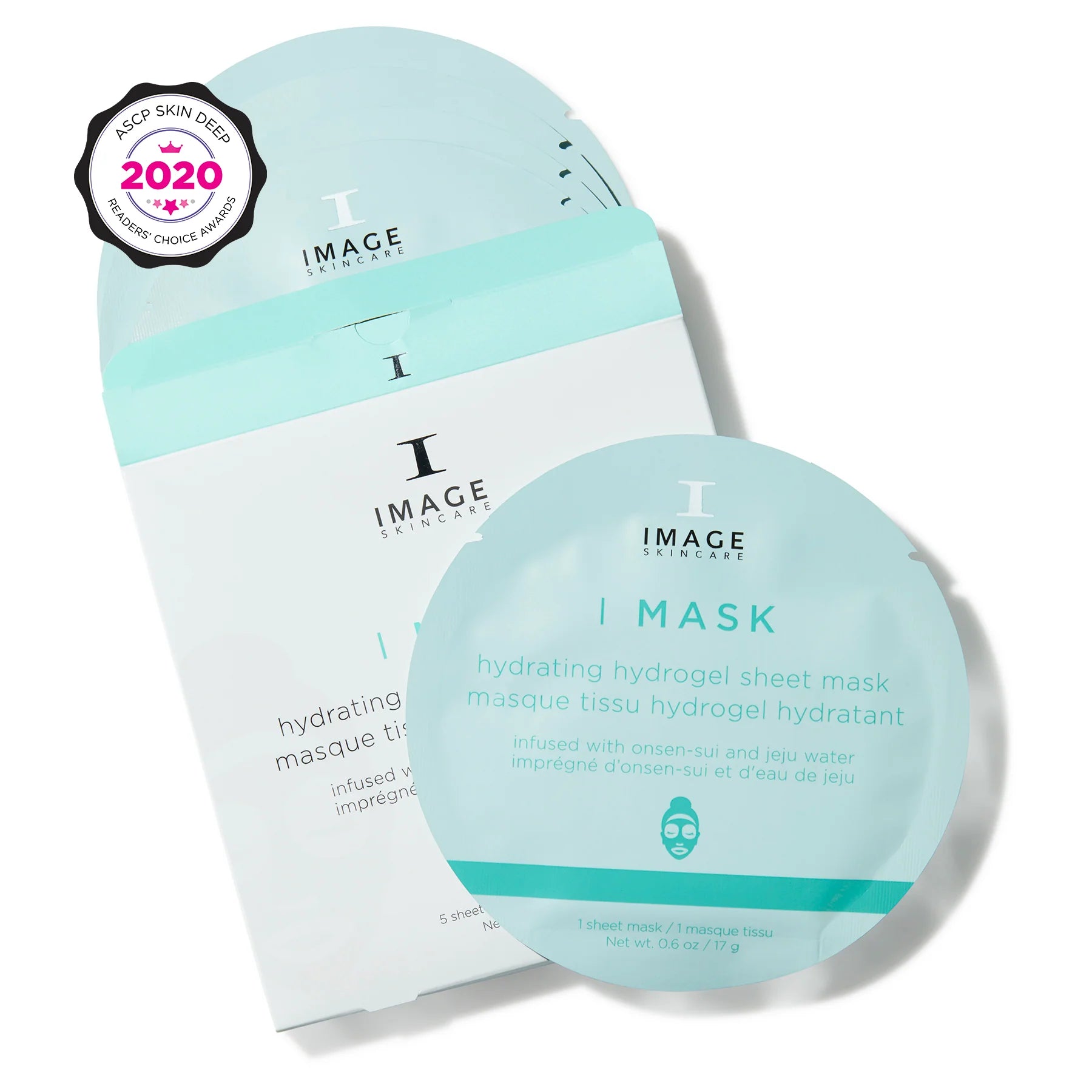 Image Hydrogel Hydrating Sheet Masks
